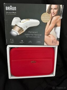 Braun silk expert pro 5