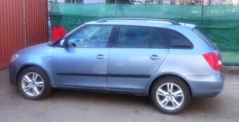 Predam Skodu Fabiu 1.9 TDI 77kw