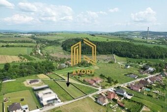 POZEMOK PRE STAVBU ROD.DOMU (1.654m2) BRESTOVEC