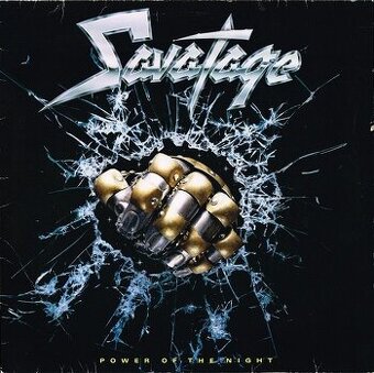 Lp SAVATAGE  - Power of the Night