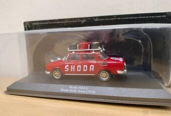 Škoda 110 LS - Škoda Rallye Team 1975 - 1:43 - Deagostini