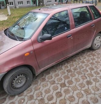 Predám pojazdné Fiat Punto.