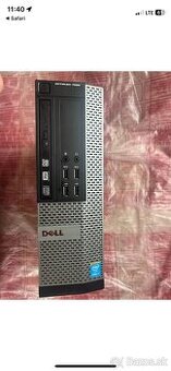 PC Dell 7020 SFF i7 4790 + monitor Dell 2314h 23"