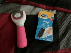 Scholl Velvet Smooth elektrický pilník na nohy