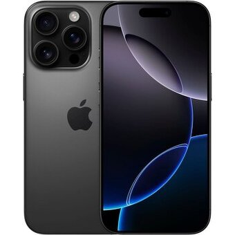 iPhone 16 pro 128GB black titanium