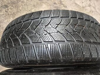 235/60 r18 zimné 4 ks DUNLOP dezén 6,8 - 6,2 mm - 1