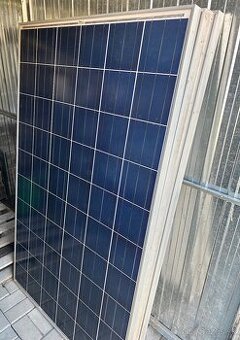 Predám 15ks fotovoltaické panely Trina 245Wp Cena €29/kus