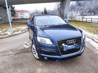 Audi Q7 3,0tdi s-line - 1