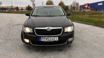 Škoda Superb II - sedan, 1,8 TSi - 1