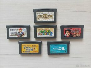 Hry na Nintendo Game Boy Advance