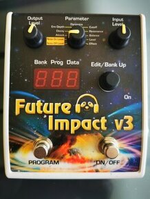 Predám Future Impact v3 Bass/Guitar Synth - 1