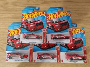 Hotwheels Dodge Charger Drift Red Edition