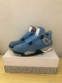 Jordan 4 UNC University Blue - 1