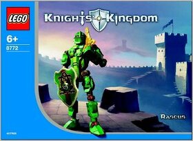 LEGO 8772 Knights Kingdom II - Rascus - 1