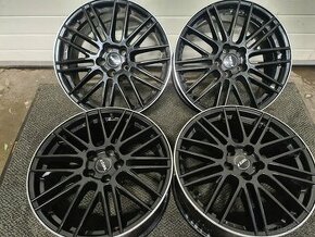 5X105 R18 RIAL-DISKY-GERMANY black color