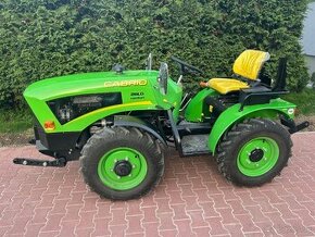 Predám Český malotraktor Cabrio 36HP Ihneď k odberu