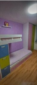 Detská izba- poschodová postel+ vstavaná skrina - 1