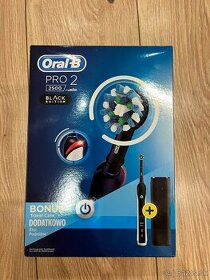 Oral B pro 2 2500 black edition