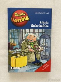 Detektív Kanónik - Záhada žltého kufríka (Ursel Schefflerová