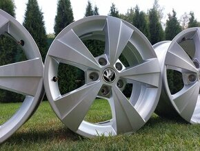 Disky SKODA ORIGINAL R16 5x112