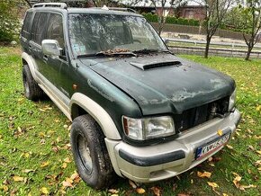 Isuzu Trooper 3.0 DTi 117kw 2003 momentálne nepojazdné