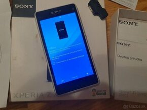 Sony Xperia Z1 compact - biely