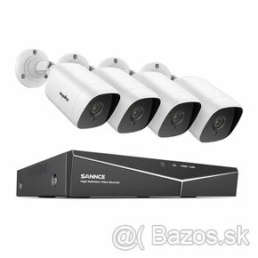 Kamerový systém set 4x kamera, 1x NVR - 1