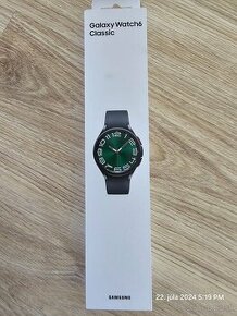 Samsung Galaxy Watch 6 47mm LTE nevybalene nove 2r zaruka - 1