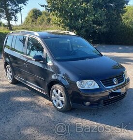 VW Touran 2.0 TDI, 103kW, automat