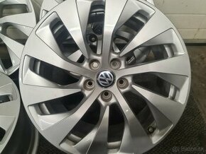 5X112 R18 8,0J ET26 ALU DISKY AUDI - 1