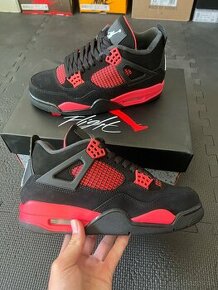 Nike Jordan 4 Red Thunder