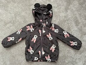 Prechodná bunda H&M minnie disney