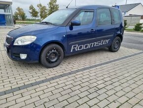 Skoda roomster 1.6, 77kw, LPG