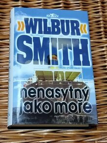 Nenásytny jako more  - Wilbur Smith