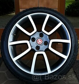 alu R17 4x98 orig. FIAT 500 ABARTH, bicolor - 1