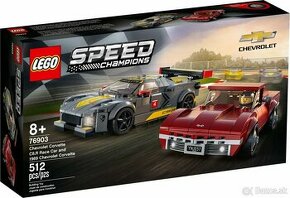 LEGO Speed Chevrolet Corvette C8.R a 1969 Chevrolet Corvette