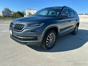 Škoda Kodiaq 2,0 TDI 110kW DSG 4x4