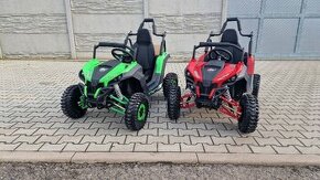 Dětská Bugina akumulátorová ECO MiniUTV Renegade 1200W 48V,