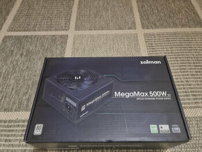 Nový nerozbalený zdroj Zalman MegaMax ZM500-TXII 500 W