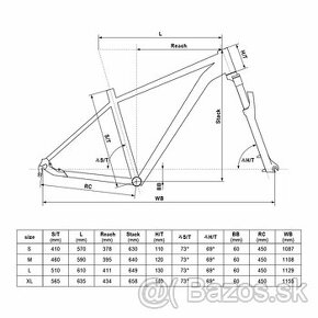 Horský bicykel KELLYS SPIDER 30 29" 7.0 - Black, L (21", 185