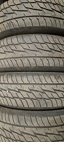 Predám 4ks jazdené zimné 195/65r15-91T Matador