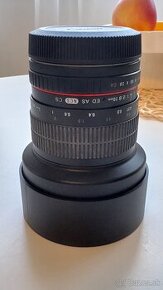 Samyang 10mm f/2.8 ED AS NCS C na canon EF