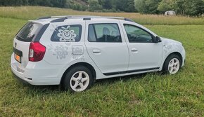 VYMENÍM Leasing Daciu dacia Logan Mcv 1,5dCi, 66kW silnejsia