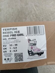 Dievčenské korčule Tempish 33-399h⁰9⁹h-06