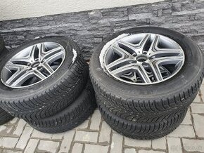 Predam zimnu sadu elektronov 5x112 255/55 r18