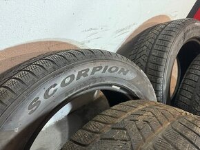 Zimné pneumatiky 255/55 r19 Pirelli