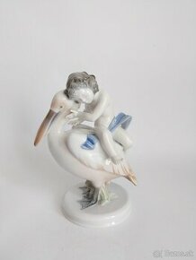 Starožitná porcelánová figura Rosenthal - Idyla