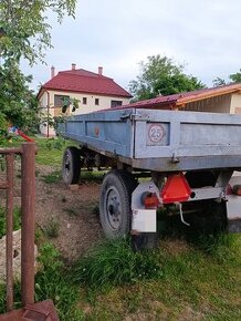 Vlečka za traktor 5T