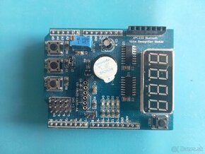 Arduino multi function shield seven segment