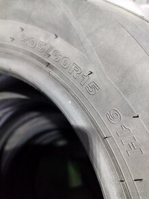 Predám pneumatiky 205/60 r 15